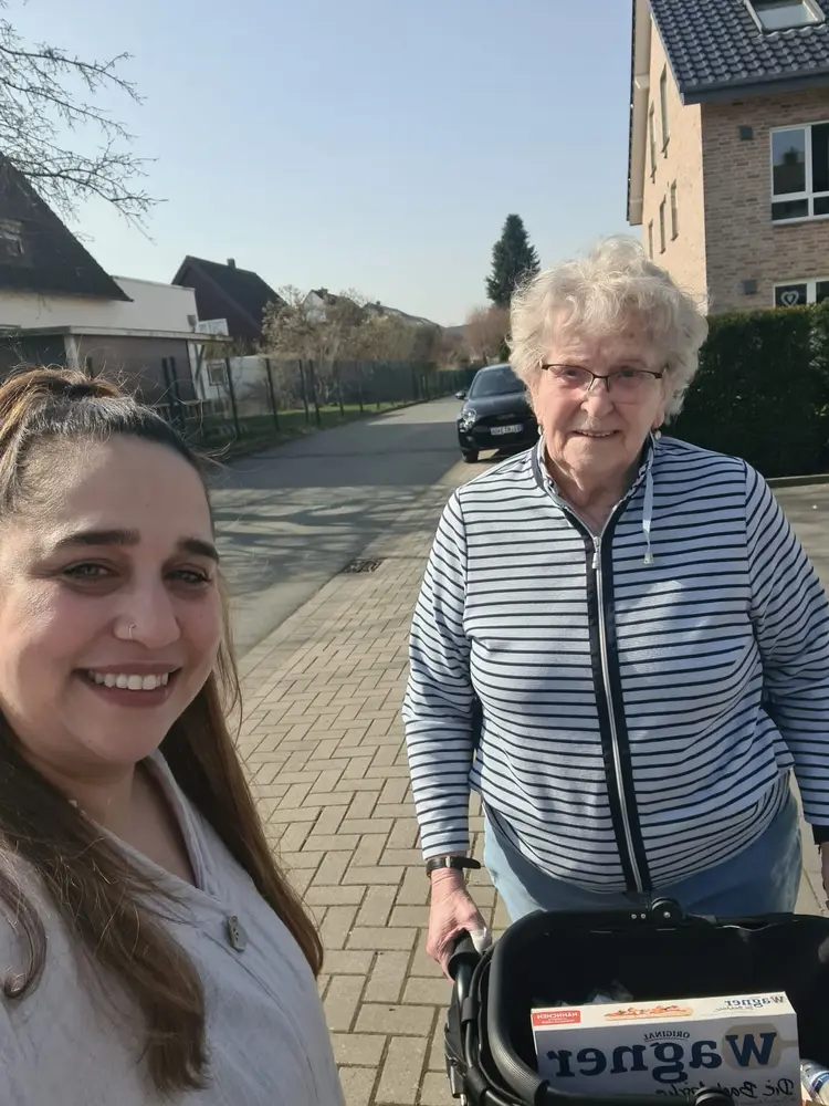 Referenzbild 40 – Betreuung & Alltagsbegleitung durch Kezban Türkan